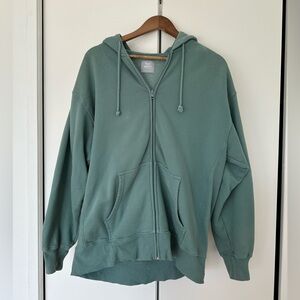 TNA cozy fleece oversize boyfriend hoodie